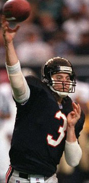 Falcons QB Bobby Hebert